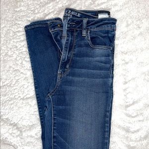Women’s jeans.